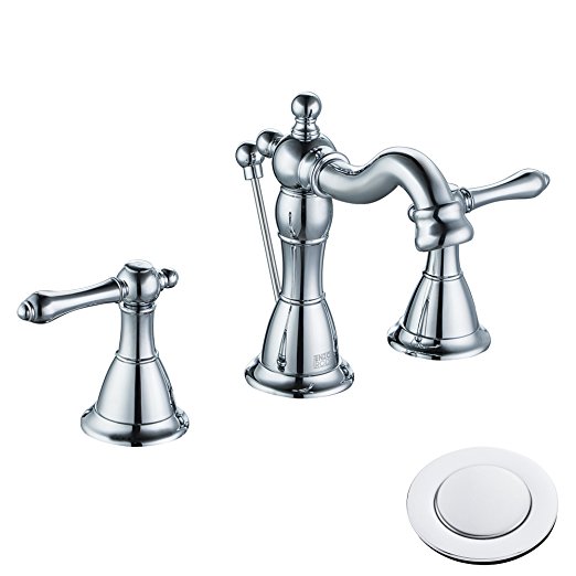 Normally $161 this bathroom faucet is 70 percent off today (Photo via Amazon)