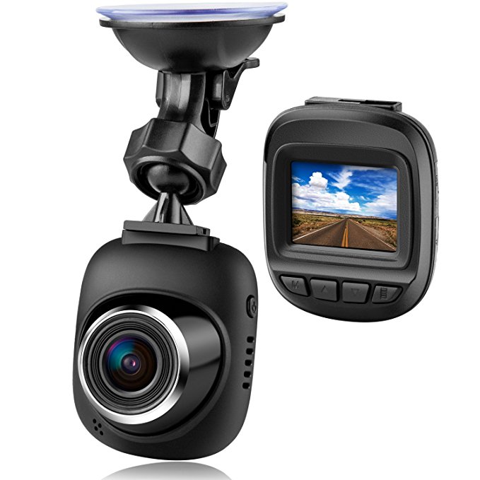 Normally $83, this dash cam is 63 percent off (Photo via Amazon)