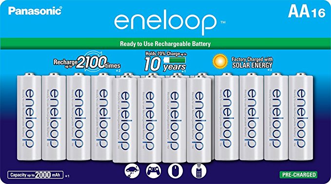 Normally $37, these batteries are 33 percent off today (Photo via Amazon)