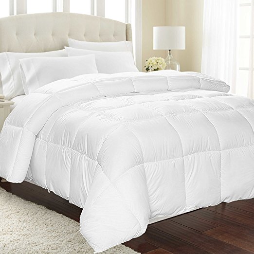 Normally $60, this comforter is 64 percent off today (Photo via Amazon)