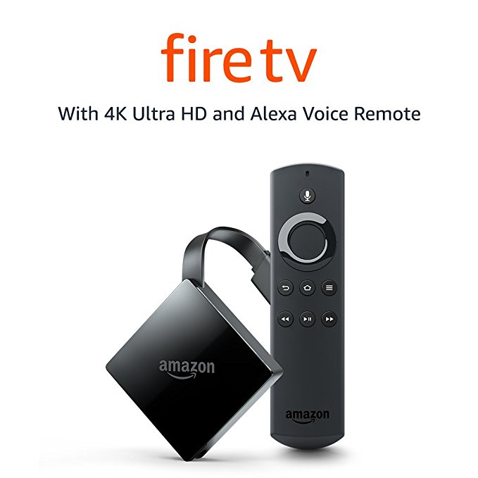 Normally $70, this 4K Ultra HD Fire TV with Alexa remote is 21 percent off today (Photo via Amazon)