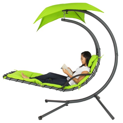 Normally $400, this hanging hammock is 40 percent off (Photo via Jet.com)