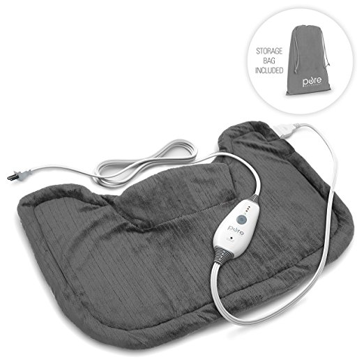 Normally $40, this heating pad is 35 percent off today (Photo via Amazon)
