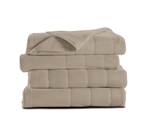 Normally $105, this heated blanket is 47 percent off today (Photo via Amazon)