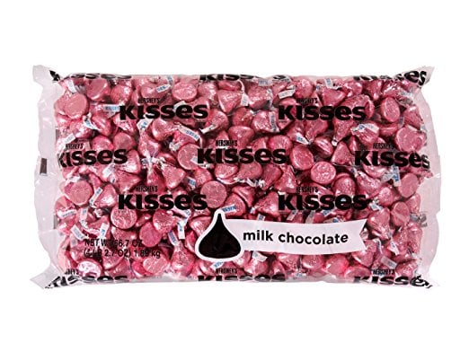 Normally $27, these Easter Hershey kisses are 32 percent off today (Photo via Amazon)
