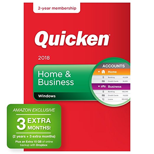 Normally $160, this Quicken finance software is 40 percent off today (Photo via Amazon)