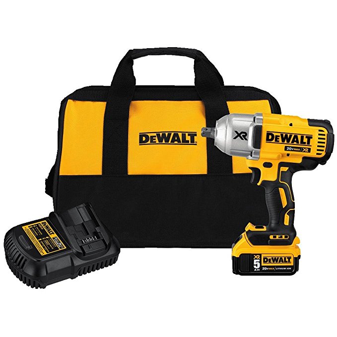 Normally $370, this impact wrench is 33 percent off today (Photo via Amazon)