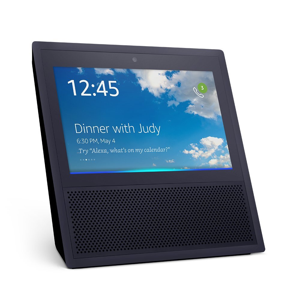 Normally $230, the Echo Show is 30 percent off today (Photo via Amazon)