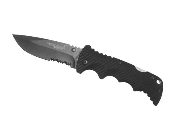 Normally $30, this folding knife is 66 percent off