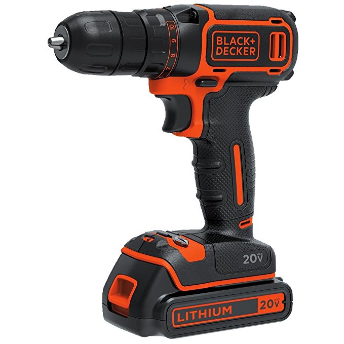Normally $60, this speed drill/driver is 41 percent off today (Photo via Amazon)