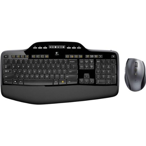 Normally $100, this keyboard/mouse combo is 51 percent off today (Photo via Amazon)