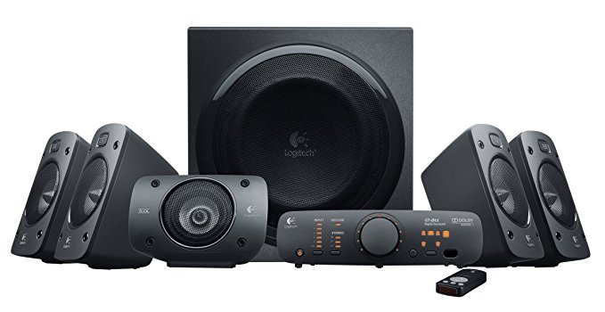 Normally $400, this sound speaker system is 50 percent off today (Photo via Amazon)