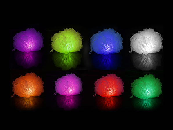 Normally $20, this light-up loofah is 25 percent off