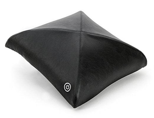 Normally $80, this luxury shiatsu massage pillow is 70 percent off today (Photo via Amazon)