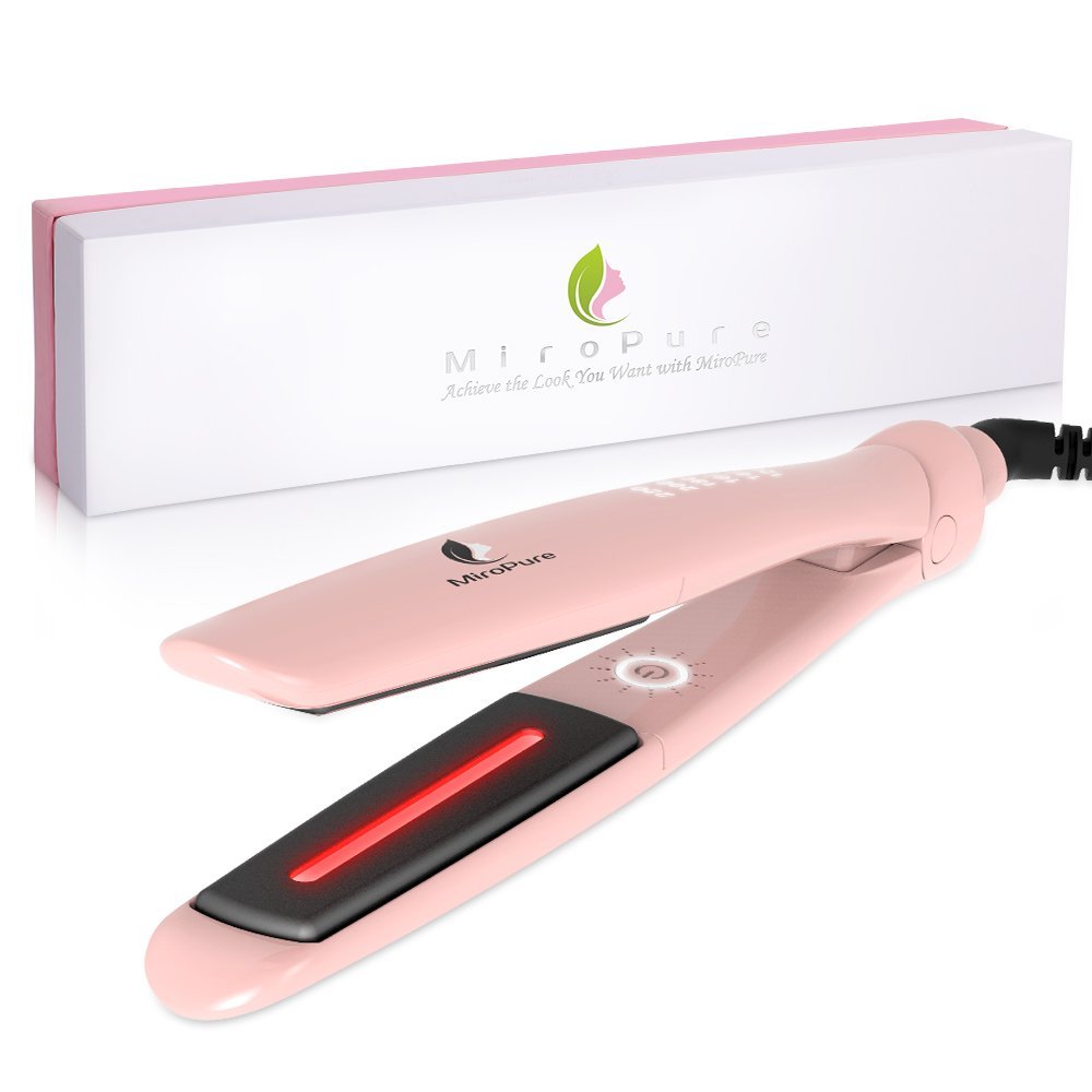Normally $30, this hair straightener is 36 percent off with this code (Photo via Amazon)