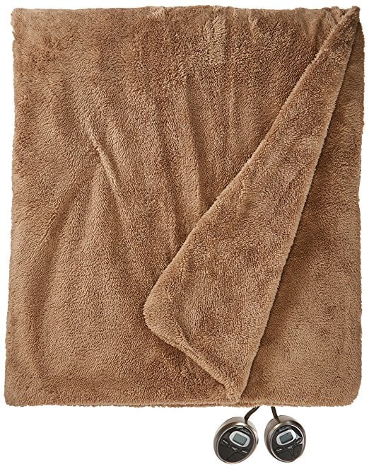 Normally $114, this heated blanket is 45 percent off today (Photo via Amazon)