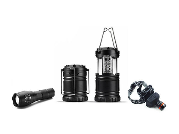 Normally $100, this 3-pack of army tactical lights is 74 percent off