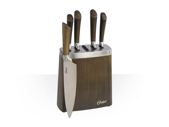 Normally $75, this 6-piece cutlery block is 40 percent off