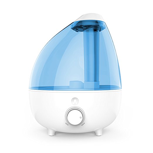 Normally $65, this cool mist humidifer is 38 percent off today (Photo via Amazon)