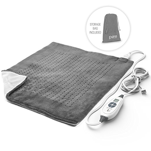 Normally $60, this heating pad is 46 percent off today (Photo via Amazon)