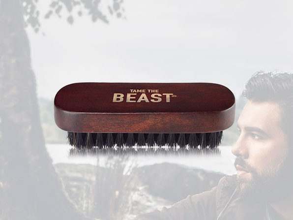 Normally $30, this beard set is 31 percent off