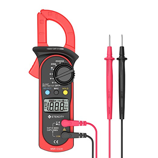 Normally $59, this digital multimeter is 59 percent off (Photo via Amazon)