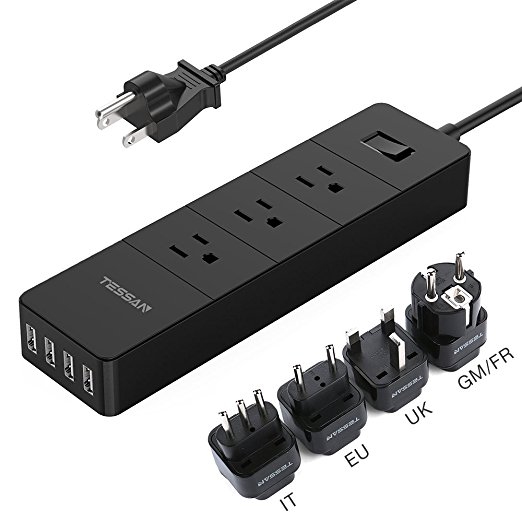 Normally $46, this power strip is 68 percent off (Photo via Amazon)
