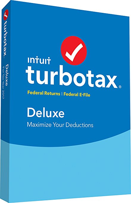Normally $50, this TurboTax Deluxe is 30 percent off (Photo via Amazon)