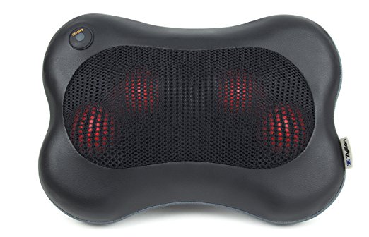 Normally $80, this shiatsu pillow massager is 60 percent off today (Photo via Amazon)