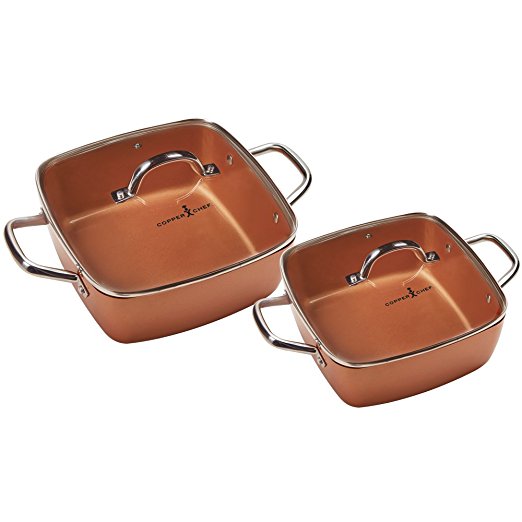 Normally $80, this #1 bestselling pan set is 25 percent off today (Photo via Amazon)