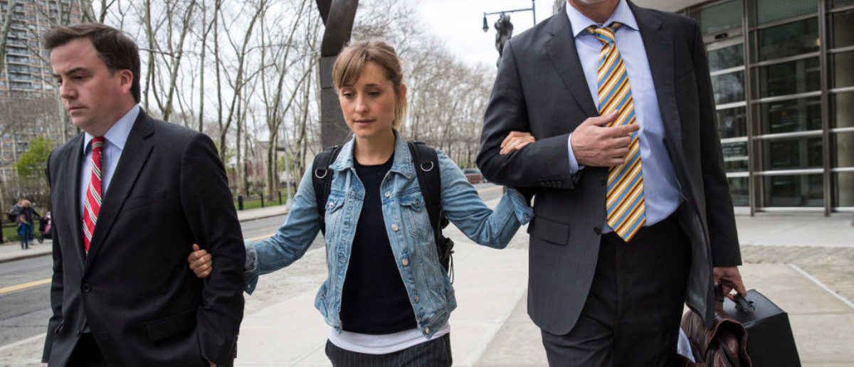 ‘smallville’ Actress Allison Mack Heads Back To Court For