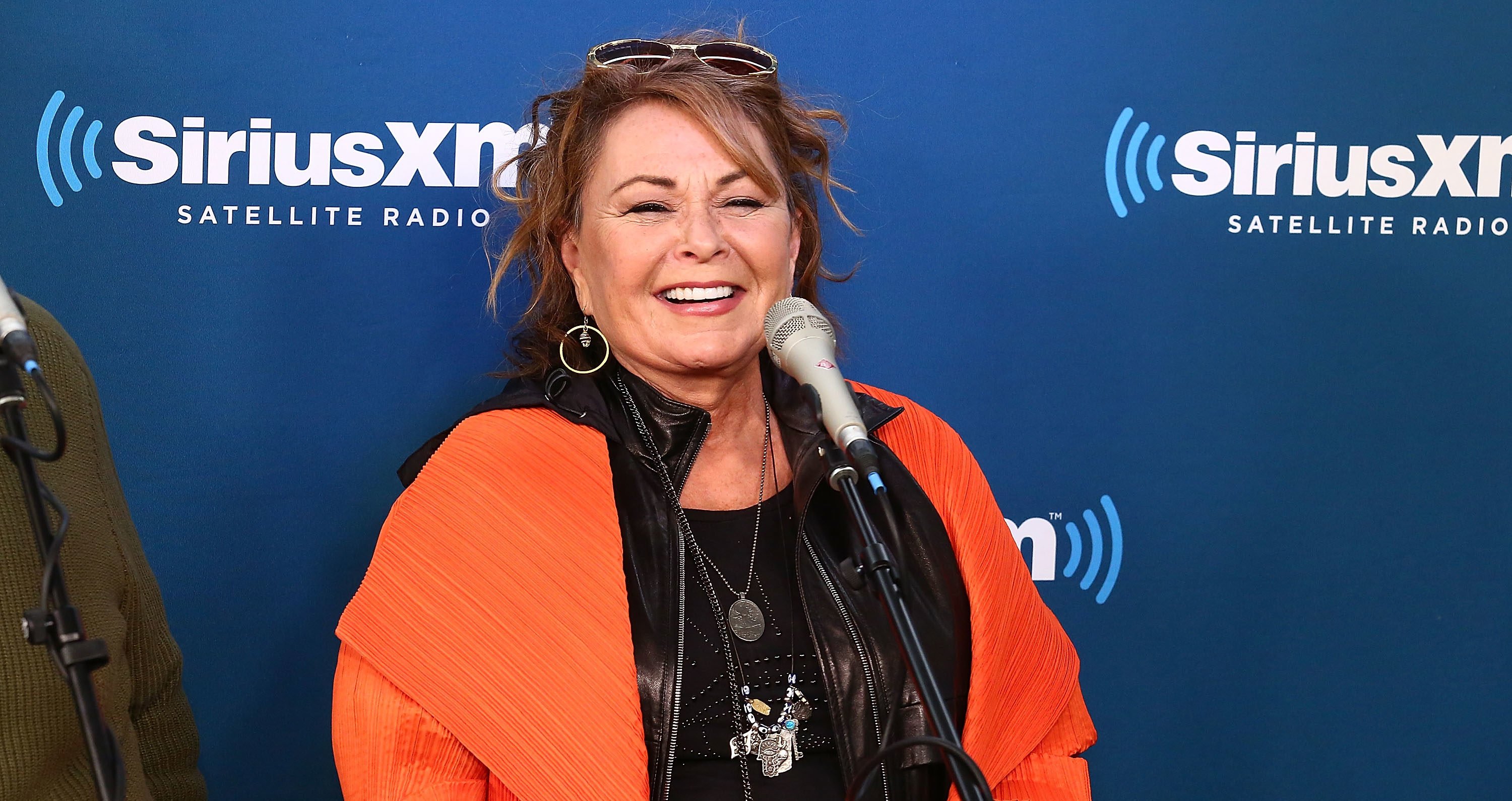 NEW YORK, NY - MARCH 27: Actress Roseanne Barr speaks during SiriusXM's Town Hall with the cast of Roseanne on March 27, 2018 in New York City. (Photo by Astrid Stawiarz/Getty Images for SiriusXM)