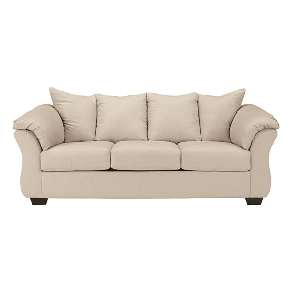 Normally $1200, this sofa is 72 percent off with the code (Photo via JCPenney)