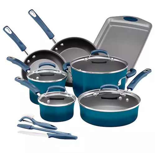 Normally $200, this cookware set is 58 percent off with the code (Photo via Kohl's)