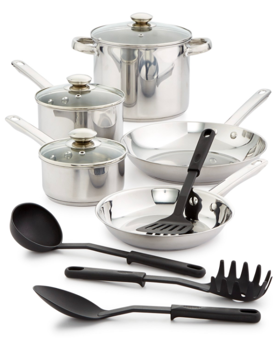 Normally $120, this cookware set is 75 percent off (Photo via Macy's)