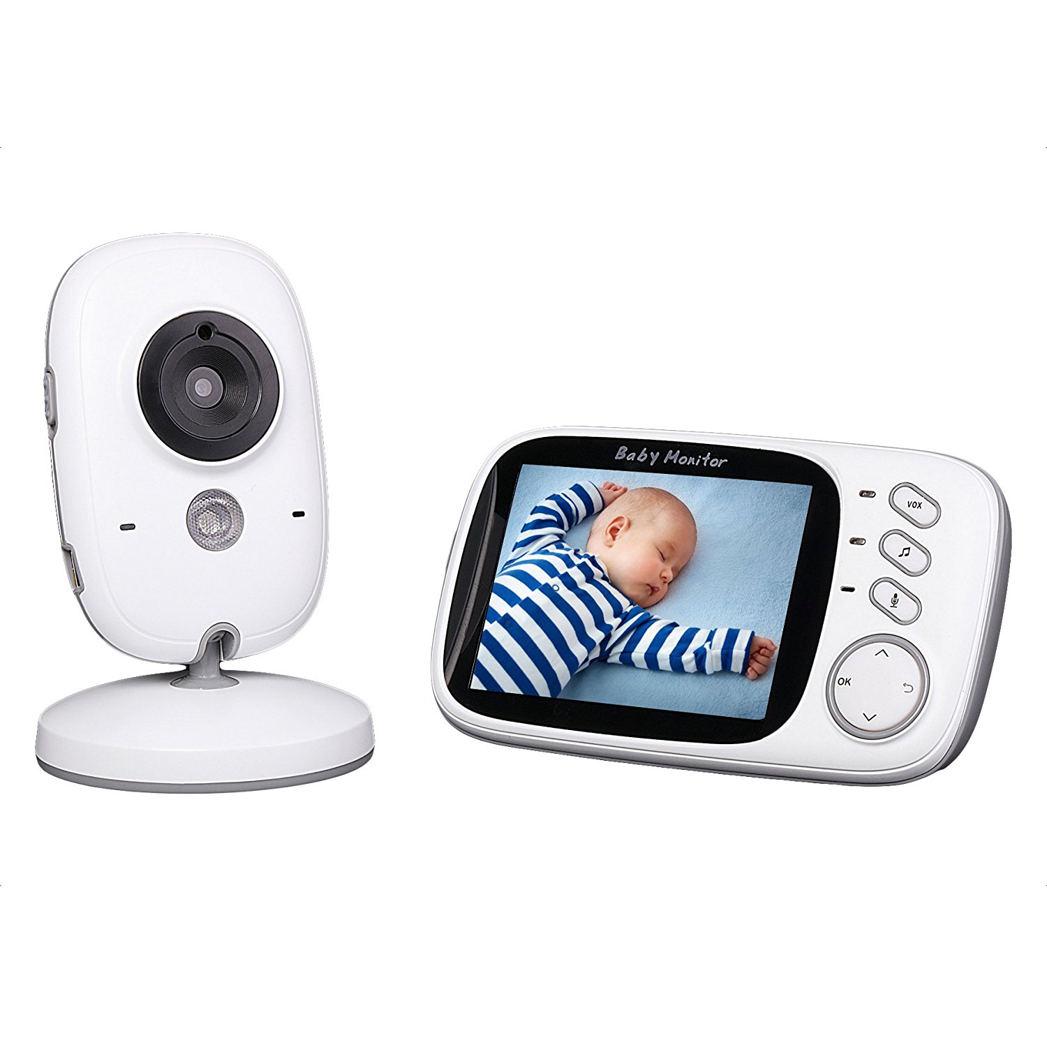Normally $70, this baby monitor is 25 percent off today (Photo via Amazon)