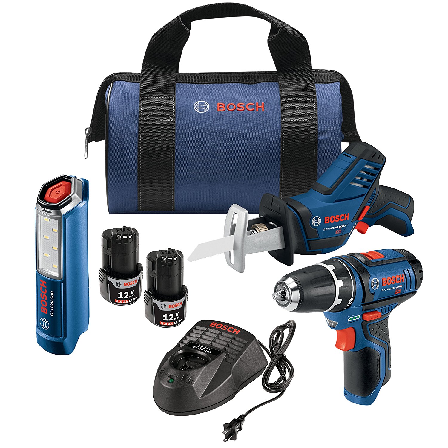 Normally $200, this 3-tool combo kit is 30 percent off today (Photo via Amazon)