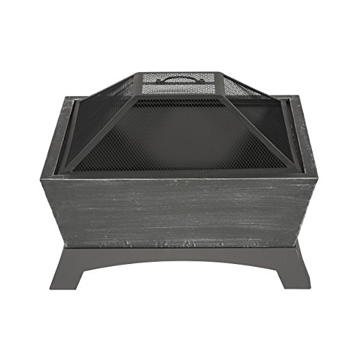 Normally $165, this fire pit is 64 percent off today (Photo via Amazon)