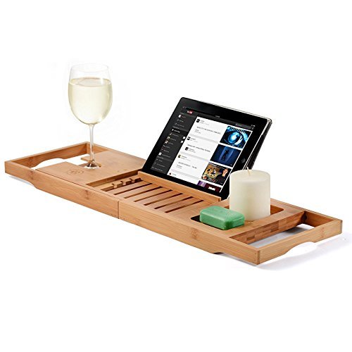 Normally $50, this caddy tray is 42 percent off today (Photo via Amazon)