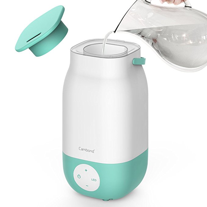 Normally $46, this cool mist humidifier28 percent off with this code (Photo via Amazon)