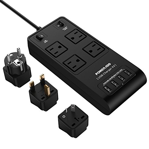 Normally $50, this surge protector power strip is 62 percent off today (Photo via Amazon)