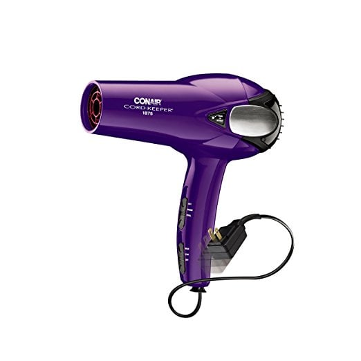Normally $35, this hair dryer is 24 percent off today (Photo via Amazon)