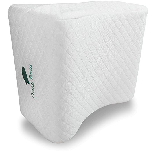 Normally $57, this knee pillow is 75 percent off today (Photo via Amazon)