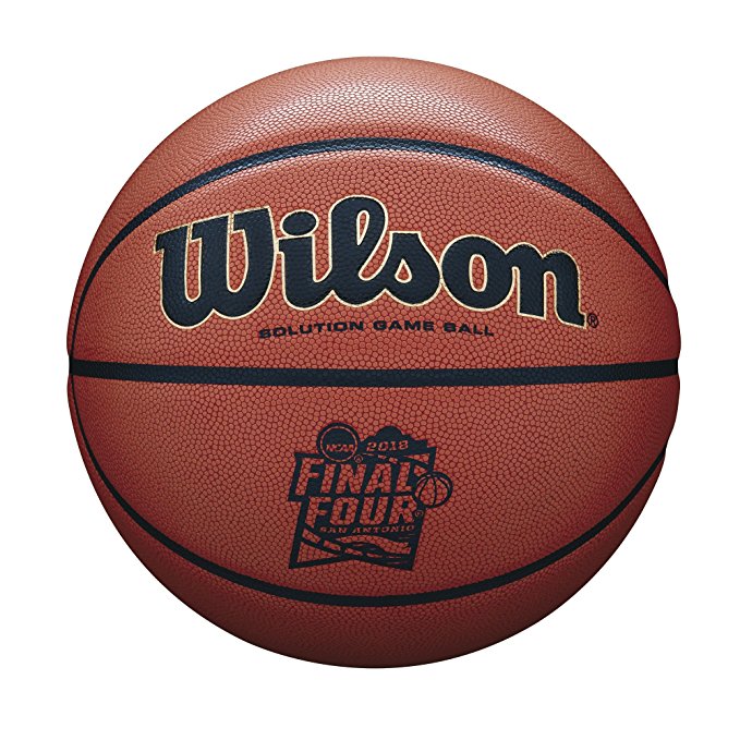 Normally $90, this Final Four game ball is 33 percent off today (Photo via Amazon)