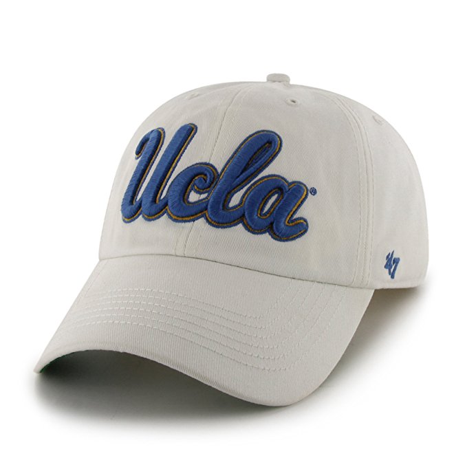 These fitted NCAA hats are available for a variety of schools (Photo via Amazon)