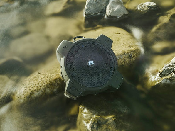 Normally $50, this waterproof bluetooth speaker is 30 percent off