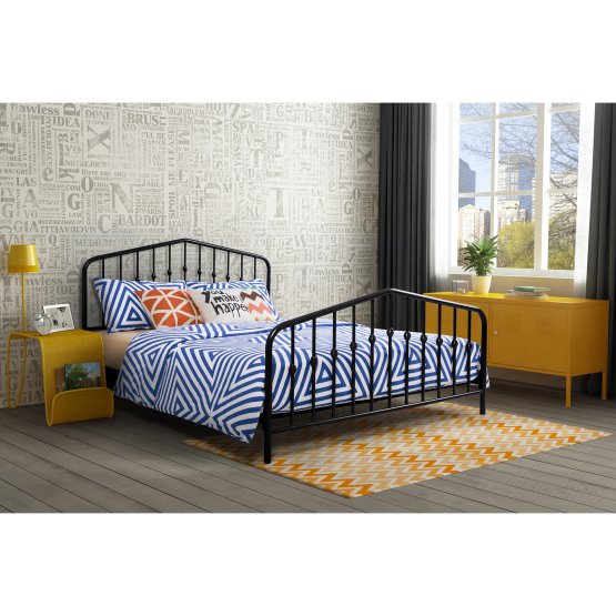 Normally $230, this bed is 51 percent off (Photo via Hayneedle)