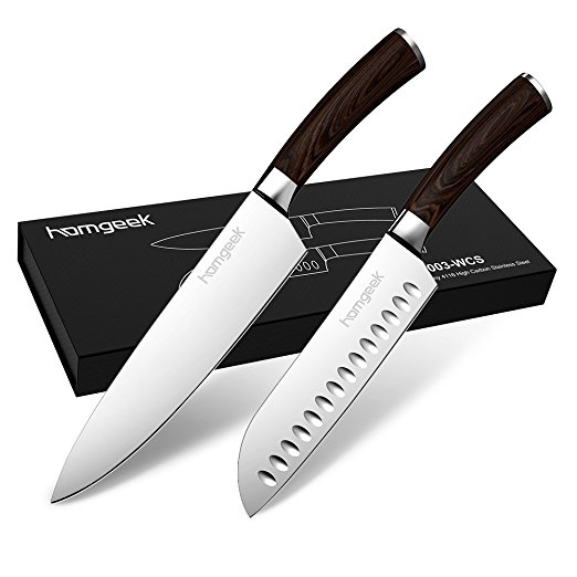 Normally $30, this kitchen knife set is 33 percent off with this code (Photo via Amazon)