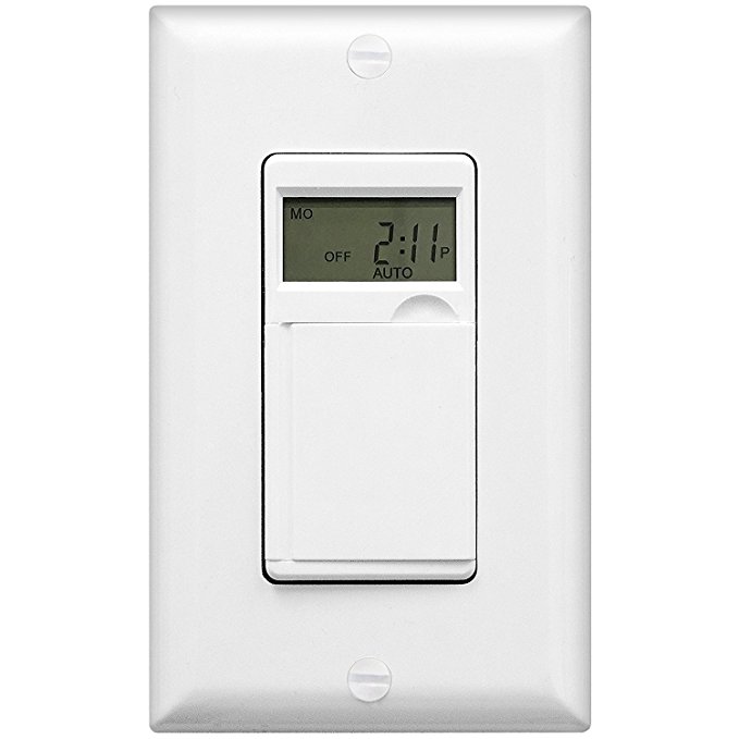 Normally $20, this #1 bestselling timer switch is 34 percent off today (Photo via Amazon)