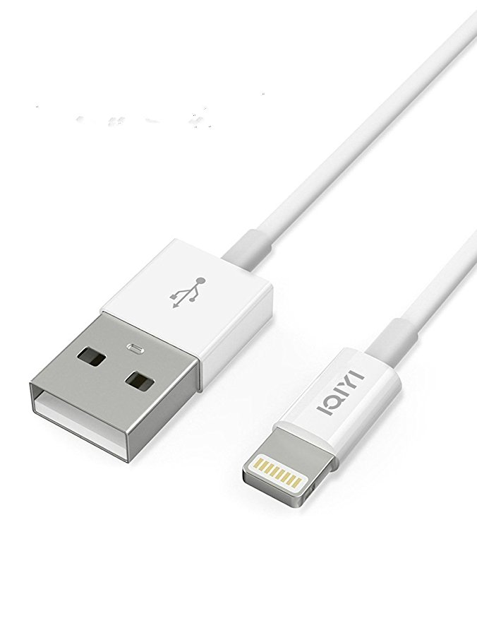 Normally $9, this charging cable is 45 percent off with this code (Photo via Amazon)